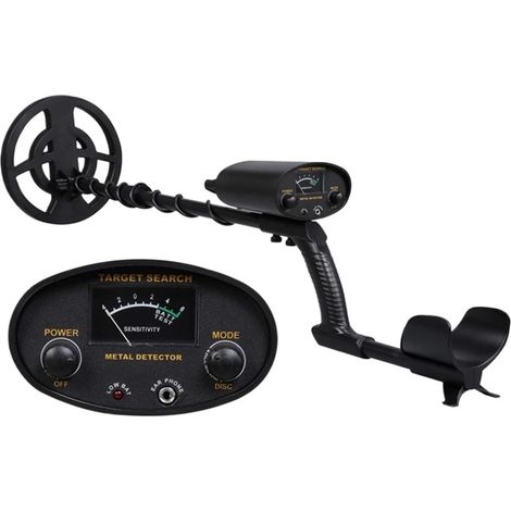 Détecteur de métaux pour adultes et enfants Détecteur de métaux Détecteur de métaux souterrain portable Détecteur de métal haute sensibilité Bijoux en or Trésor Hunter Hunter Détecteur de métal avec m (1/5)