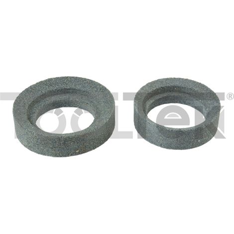 GEKO G81201A KIT 2pz MOLE DI RICAMBIO AFFILATORE PUNTE TRAPANO TOOTLEK