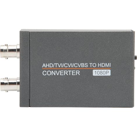 Convertisseur BNC HDMI pour Caméras de Sécurité avec Résolution 4K/1080P/720P (1/5)