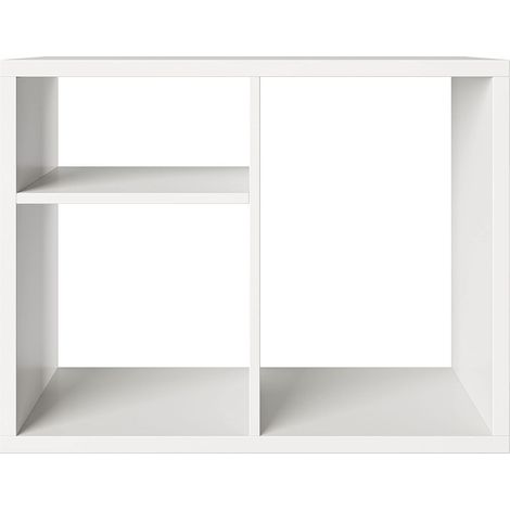 Étagère séparateur de pièce Blanc (1/5)