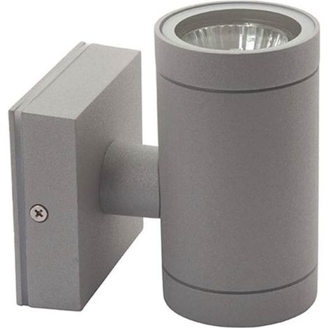 Applique da giardino a parete faretto gu10 220v luce da esterno impermeabile IP54 lampada illuminazione esterni (1/4)