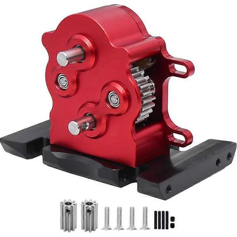 Doppeltes Aluminiumgetriebe, roter Overdrive (1/5)