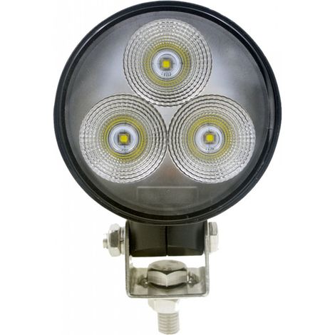 Lampe LED à diode halogène 1800 lm 8,5 cm 30 W PRO — Tracteur, Moissonneuse-batteuse