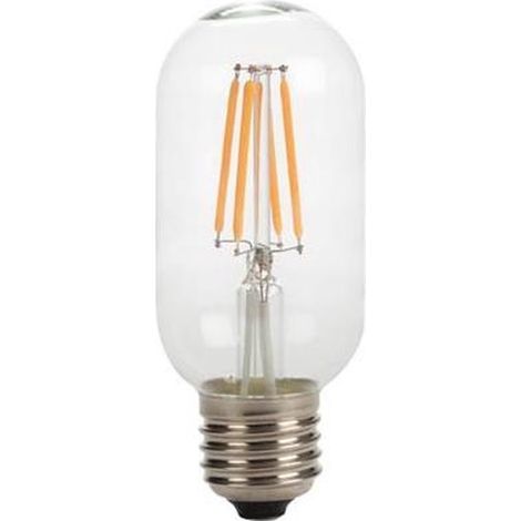 Ampoule à Filament Led - Style Rétro - T45 - 4 W - E27 - Blanc Chaud Intense (1/2)