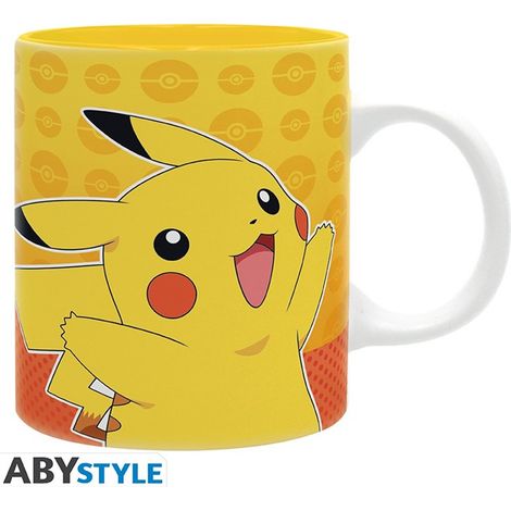 Tasse von abystyle mit Pokémon-Motiv – Manga Pikachu