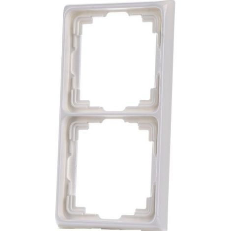 Jung CD582KWW Frame 2 modules white