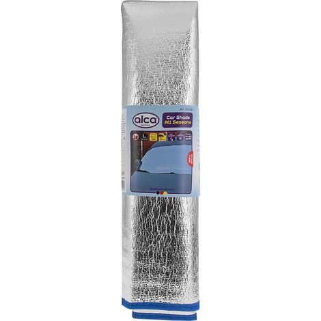 alca® Frontscheibenabdeckung Windschutzscheibe 186x94 cm wasserbeständige Schutzabdeckung für Winter Sommer Schnee Eis Frost UV-Licht Staub Schmutz
