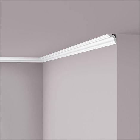 NMC A3-box-10 NOMASTYL Noel Marquet 1 carton 10 pièces Corniche design intemporel classique blanc 20 m (1/4)