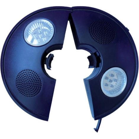 lampada da ombrellone eurogarden con speaker e bluetooth (1/3)