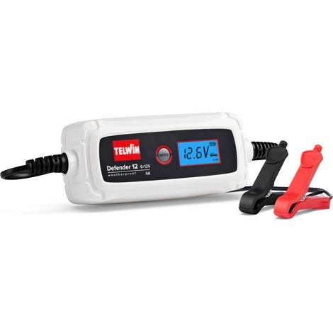 Chargeur de Batterie Defender 12 - 6V/12V - TELWIN - 807607