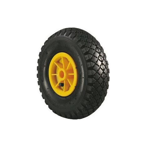 ruota pneumatica sostitutiva per carrelli con cerchio 260x85 mm
