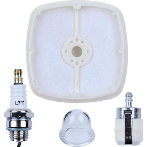Kit de Service Filtre à Carburant Air Bougie d'allumage pour Echo SRM225 U GT225 GT225i GT225L PAS225 PE225 PPF225 SHC225 Tondeuse à Gazon A226001410 (1/5)