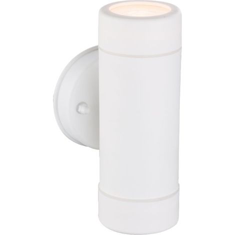 Aplique exterior de 2 luces modelo TUELA IP44 Blanco INTERLUSA (1/3)