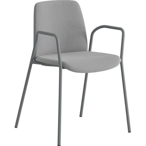 FRANKEL kaiserkraft, Chaise Helmer, assise/dossier rembourré,
