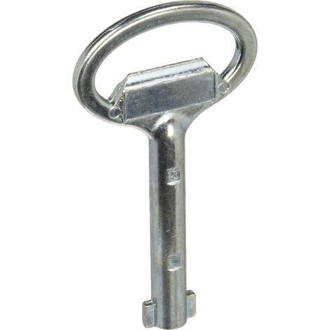Llave p/cierre doble barra 5mm