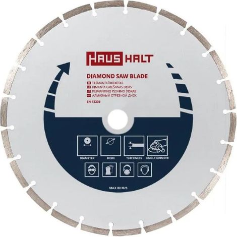 Diamant-Sägeblatt Eton 115ssb Diamantsegmente 115 mm (1/2)