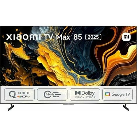 Xiaomi TV Max 85 (2025) QLED 4K UHD Google TV 144 Hz (1/5)