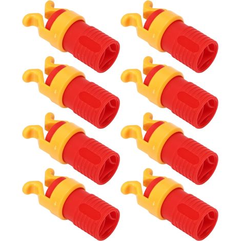 Lot 10 pinces maintien vis – support manche – outil support – perçage bois – griffe pince – fixation universelle