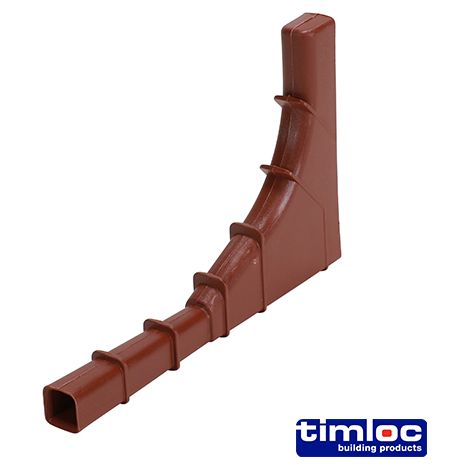 Timloc Invisiweep Wall Weep Brown - 65 x 10 x 102mm