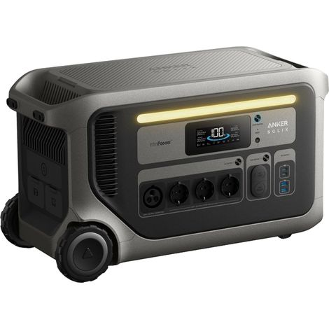 Powerstation Anker SOLIX F3000, Batterie 3072 Wh (0% MwSt)
