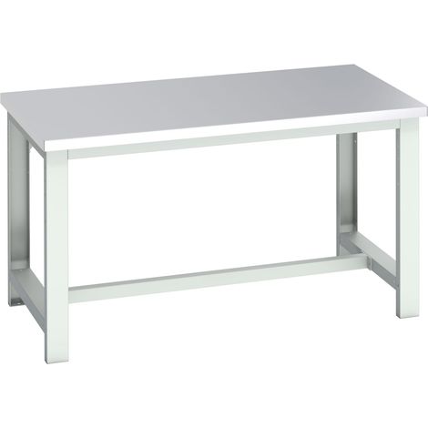 Bott 41004156.16V Cubio Basic Bench, Stainless Steel Clad Top 1500 x 900mm
