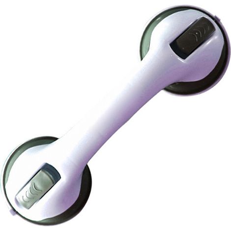 Barre de sécurité adhésive pour salle de bain – antidérapante et portable, pour baignoire et toilettes (1/4)