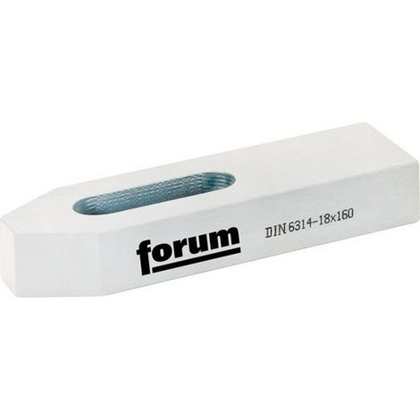 Brida de fijación simple, Ancho de griya : 18 mm, Largo total c 125 mm, para Tornillos M16/M18, altura a : 25 mm, Ancho b2 : 50 mm, Ancho de fresa b3 : 18 mm