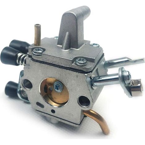 BEBUSINGOTO Carburateur Carb Convient pour Stihl FS400 FS450 FS480 4128120 0607 ZAMA C1Q-S154 débroussailleuse (1/5)