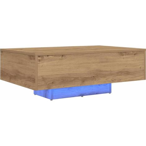 Maison Exclusive - Couchtisch Artisan-Eiche 85 x 55 x 31 cm Holzw (1/5)