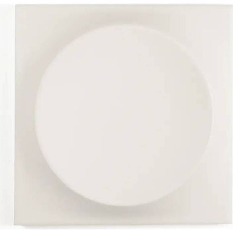 Carrelage mural faience MOON - 12,5x12,5 cm Blanc mat -  - boîte de 0.33 m2 - Gioia Materia