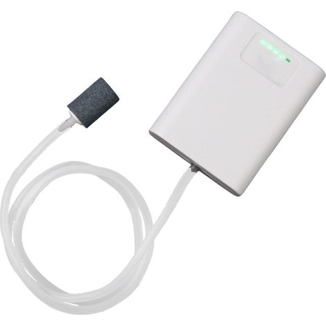Pompe à oxygène silencieuse rechargeable par USB pour la pêche en extérieur