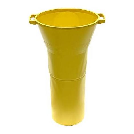 TRAMOGGIA PER RIEMPIMENTO SACCHI GIALLO Misura: Diam. 36 cm