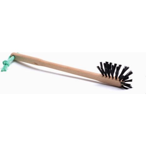 Goupillon Bouteille Brosse de Nettoyage Semi-Circulaire pour Bouteille en Verre 36 cm - PANGIVO (1/5)