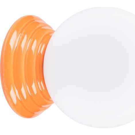 Wandleuchte Zori orange 1xG9 12cm Glas Sollux (1/5)