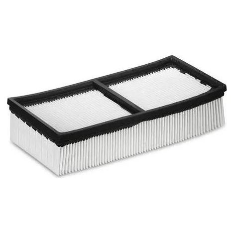 Kärcher Filtro Pieghevole Piatto PES Grigio 69072770 Aspiratore
