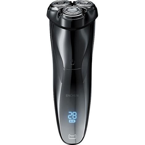 Enchen BlackStone 3 Electric Shaver 3D Triple Floating Blade Heads Shaving Razors Men Facial Beard T