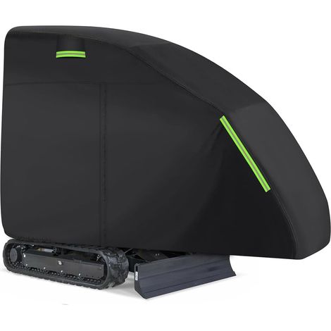 Cover for Mini Excavator TB260 TB210R 1760-3530lbs, Waterproof, Zipper Closure, Black Exterior Accessories (1/5)