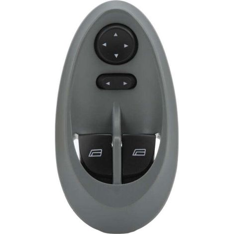 Commutateur de lève-vitre électrique avant gauche 500321137, commutateur de lève-vitre de remplacement pour Iveco Daily 1999 – 2006 (1/4)