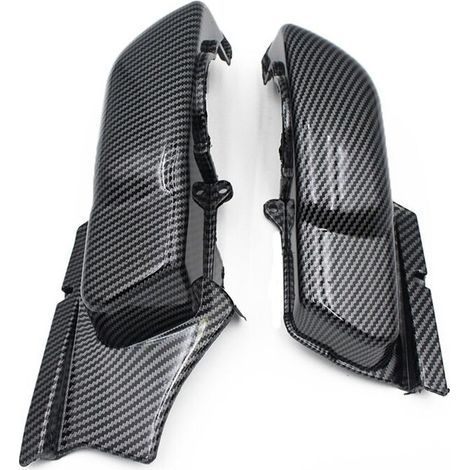 Couvercle Latéral de Carburateur de Moto, Cadre de Carburateur, Protecteur de Capuchon de Filtre à Air pour CB 400 SF CB400 1992-1998 (1/2)