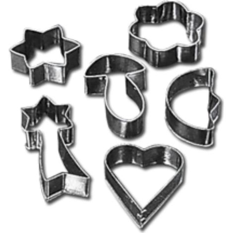 METALTEX - Découpoir pâtes inox x6 252350