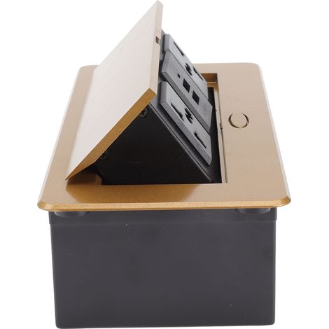 Steckdosenleiste mit zwei USB-Anschlüssen, Anschlussdose, 250 V, für Heimbüro (1/5)