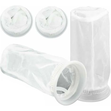 IBC-Filter – Nylon – Für 1000-Liter-Regenwassertanks – DN75 – Durchmesser 10,5 cm – Länge 20 cm – 4er-Pack (1/5)