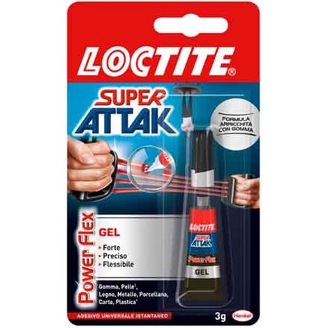 COLLA 'SUPER ATTAK POWER FLEX' 3 gr