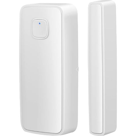 Capteur de porte intelligent WiFi Tuya, Équipement domotique, Alarme intrusion, Compatible Google Home, Contrôle via application (1/5)