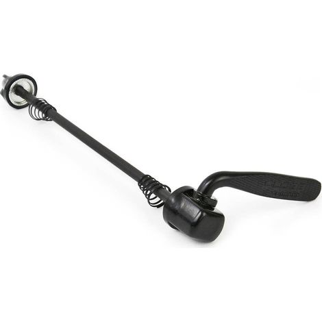 Cierre rápido Shimano QR para buje trasero, M5 x 166 mm, negro (FH-TX800, FH-TX500) (1/4)