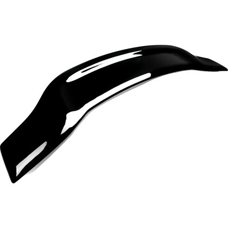 Spoiler trasero, compatible con Mercedes Benz W212, diseño aerodinámico, negro brillante. (1/2)