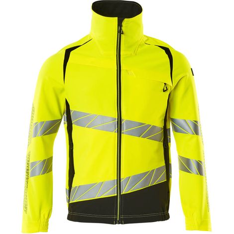 Mascot ACCELERATE SAFE Jacke 19009-511 Gelb/Schwarz M 275 g/m² (1/4)