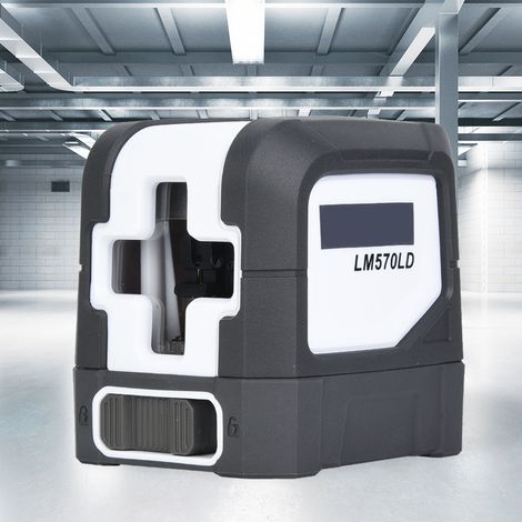 UNi T LM570LD Grünlicht-Linienlaser-Messgerät, hochpräzises grünes Laser-Werkzeug (1/5)