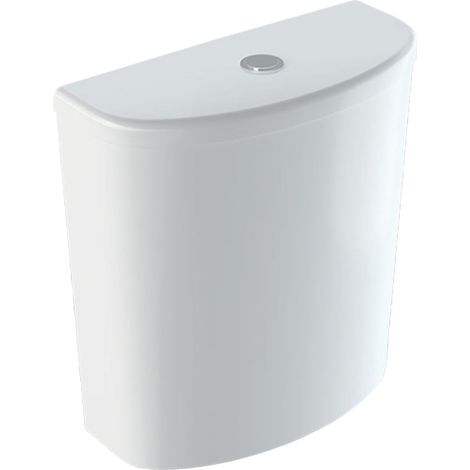 Geberit Selnova serbatoio ceramica bianca doppio scarico (1/4)