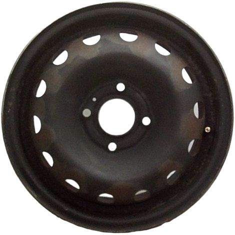 Jante Tole PEUGEOT 206 [PRODUIT D'OCCASION]♻️5401g4 (1/2)